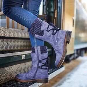 WMNS Tie Western Short Boots